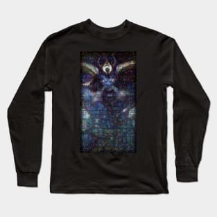 Alistar Mosaic Portrait 5 Long Sleeve T-Shirt